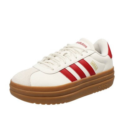 Adidas Vl Court Bold Bianco - Taglia 40 [6.5 US 24.6cm] Scarpe Donna Sneakers