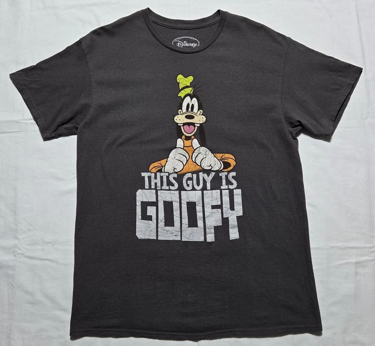 Goofy Disney T-Shirts (1968-Now) for sale | eBay