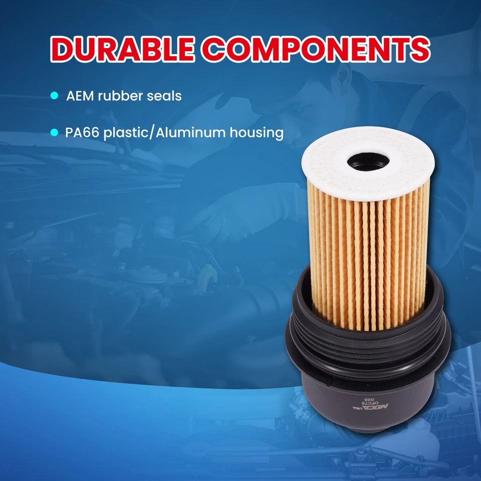 Tapa de filtro de aceite para BMW i8 X1 X2 Mini Cooper Clubman Countryman 1,5 L 2,0 L Foto 4 de 4