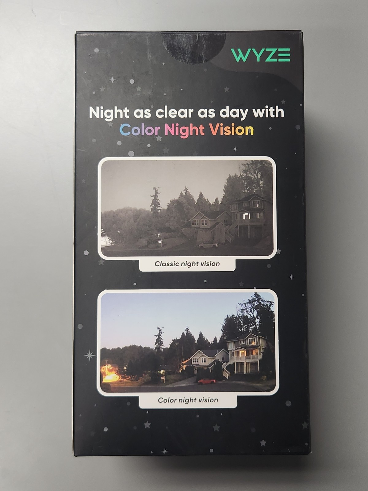 CAMERA Wyze Cam OG Security Wired Indoor Outdoor Color Night Vision NEW FREE S&H