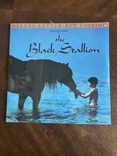 THE BLACK STALLION Laserdisc LD Deluxe Letter Edition NEW/SEALED