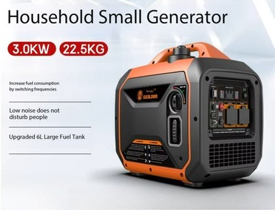 Silent Variable-frequency Gasoline Generator with 220V Outdoor Power Supply