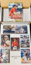 2023 Topps Stadium Club Red Foil Complete 300 Card Set Ohtani,Judge,Gunnar RC