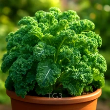 1200+ SIBERIAN KALE SEEDS 🥬 | DWARF HEIRLOOM | MICROGREENS | NON-GMO FREE SHIP