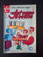 1970 Charlton Comics The Jetson's November No. 1 Spine Spilt small paper loss BC