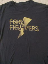 FOO FIGHTERS ORIGINAL USED LAS VEGAS OCTOBER 26. 2014 CONCERT MENS M T-SHIRT