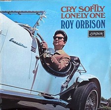 Roy Orbison Cry Softly Lonely One LP, Album London Records, London American R...