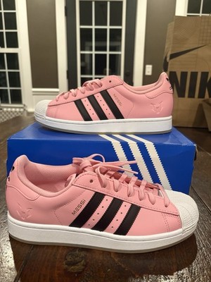 [JR1520] Adidas SUPERSTAR MESSI Exclusive Sneaker | Mens Size 9