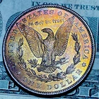 S91 💎 1880 Morgan Dollar Uncirculated SUPER MONSTER TONER AMAZING