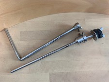 ROGERS 60s 70s Vtg CYMBAL L-ARM Mount Holder Complete Swivomatic Swivo Era Clean