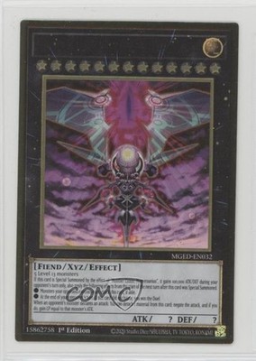 Number iC1000: Numerounius Numerounia 1st Ed. YuGiOh Maximum Gold: El Dorado