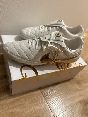 Nike Tiempo Legend 5 RGN FG SE Ronaldinho Touch Of Gold US 12