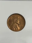 1949 Lincoln Wheat Cent 1C NGC MS66 RD