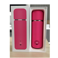 Vejo Pro Shake Bottle Pink 350 ml Stainless Steel Lightweight New
