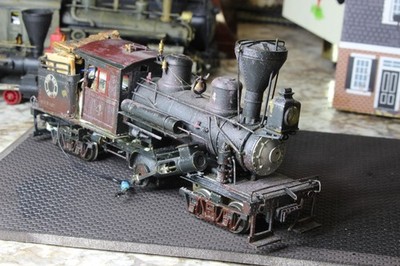 HO CLASS B LOGGING CLIMAX, PFM IMPORT