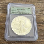 ICG 1986 MS69 American Silver Eagle 🇺🇸