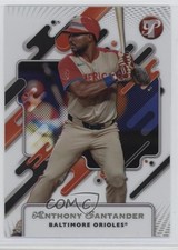 2025 Topps Pristine Refractor Anthony Santander #258 16wc