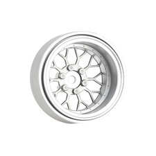 Tcrc 4pcs Grade 5 Titanium Wheel Face Aluminum 1.3 Inch Wheels Hubs For 124 ...