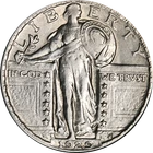 1929-D Standing Liberty Quarter Great Deals From The Executive Coin Company