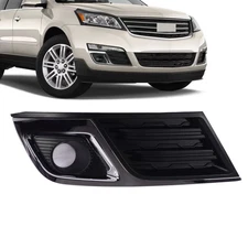 Passenger Side For 2013-2017 Chevrolet Traverse Front Fog Light Bezel Cover RH