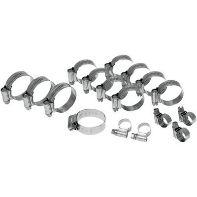 SamcoSport Radiator Hose Clamp Kit Thermostat Bypass for BETA 250 300