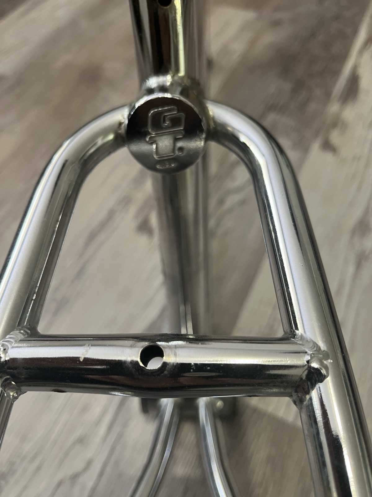 GT Interceptor Bubble Stamp 20” BMX Frame Old Mid School Dyno Pro Mach