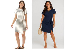 threads 4 thought womens Wrap Dress