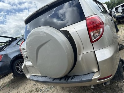 2006-2012 Toyota RAV4 Rear Spare Tire Wheel Cover Hard Shell OEM Color Code 4R4