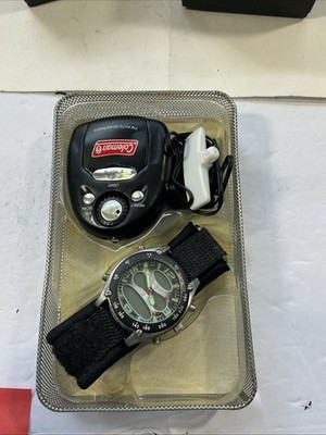 2003 Vintage Coleman  Watch And Radio. In Original Box