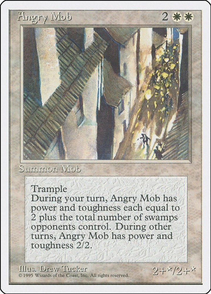 Angry Mob - 3 - NM - Fourth Edition