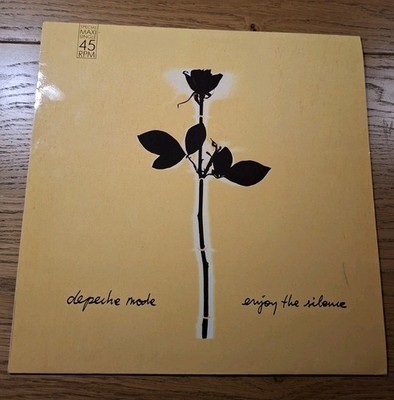 Depeche Mode Enjoy The Silence 12'' Maxi L12 Bong18 INT126.923