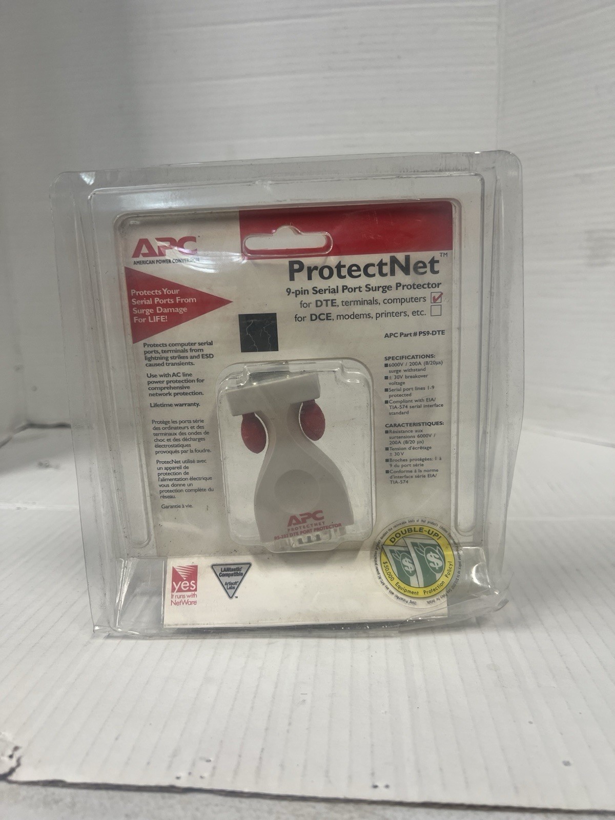 APC PS9-DTE 9 Pin Surge Suppressor FNIP New B10