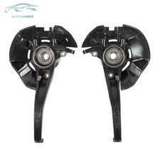 For 08-10 Hyundai Sonata V6 3.3L Front Steering Knuckle & Wheel Hub Bearing Assy