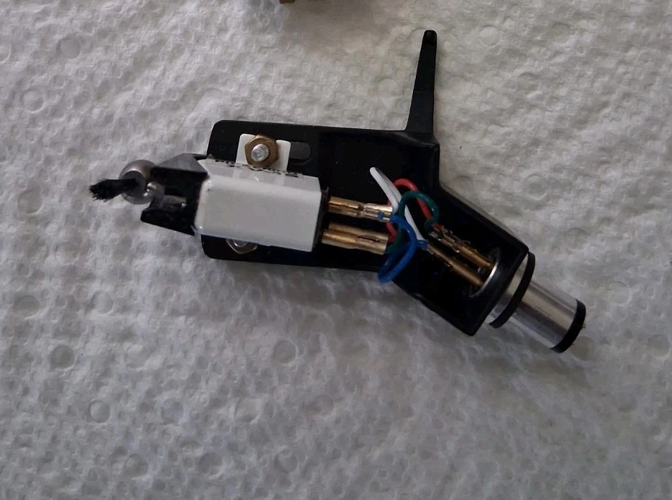 Cartucho Pickering XV15 MM clásico con nuevo EEE-EE diamante eliptal y cabezal Foto 3 de 3