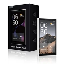 Smart Home Touchscreen Control(1-Switch Panel), In-wall Smart Panel with Alex...