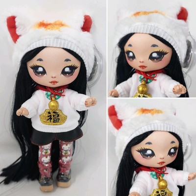 Na Na Na Surprise Glam Series 2 Liling Luck-Lucky Cat-Inspired 7.5'' Fashion Doll