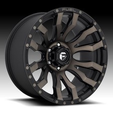 Fuel D674 Blitz Machined Black Ddt 20x9 6x135 20mm D67420908957