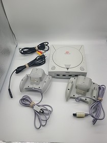 SEGA Dreamcast Rev 0 Launch Edition Console RaRe  With *New Clock Battery*