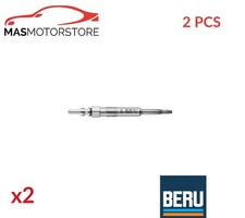 GLÜHKERZE GLÜHKERZEN BERU GE100 2PCS A FÜR AUDI A3,A4,A2,8P1,8PA,B6,B7,8P7