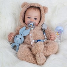 Reborn Baby Dolls - 18 Inch Realistic Baby Doll Full Body Baby Boy Real Life