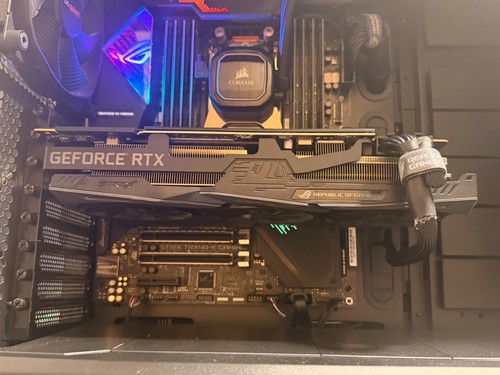 AMD Threadripper 3990X 64 Core PC RTX 2080Ti 256GB Ram 1.5TB HDD Water Cooled - Picture 8 of 14