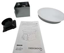 Bathroom Ventilation Fan W/Dimmable Light Hom...