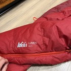 REI Lumen Mummy Sleeping Bag Red Youth — photo 4