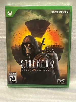 STALKER 2 S.T.A.L.K.E.R 2 Heart of Chornobyl Xbox Series X XSX Brand New Sealed