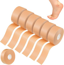 6 Rolls Blister Prevention Tape Adhesive Pad Toe Tape Anti-wear Heel Pad Foam Wa