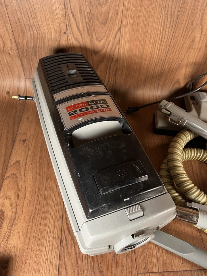 Electrolux UltraLux 2000 Vacuum Power Motor Canister W/ Accessories Filters - Image 2 of 4