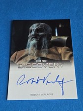 ROBERT VERLAQUE  - RITTENHOUSE STAR TREK DISCOVERY SEASON 5 AUTOGRAPH FULL BLEED