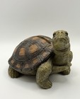 Resin Tortoise Money Box | Realistic Turtle Coin Bank Ornament