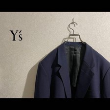 Y'S Yohji Yamamoto 2B Tailored Jacket