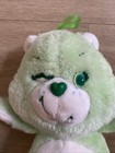 Good Luck Care Bear Kenner Winking Shamrock Clover 13” Plush Bear 1983 Vintage — photo 6